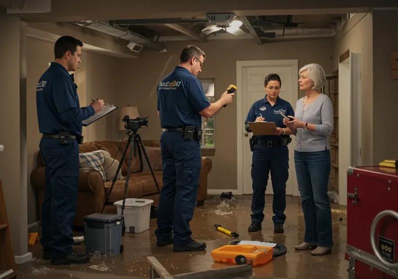 Water Damage Assessment and Insurance Documentation process in Zuni Pueblo, NM
