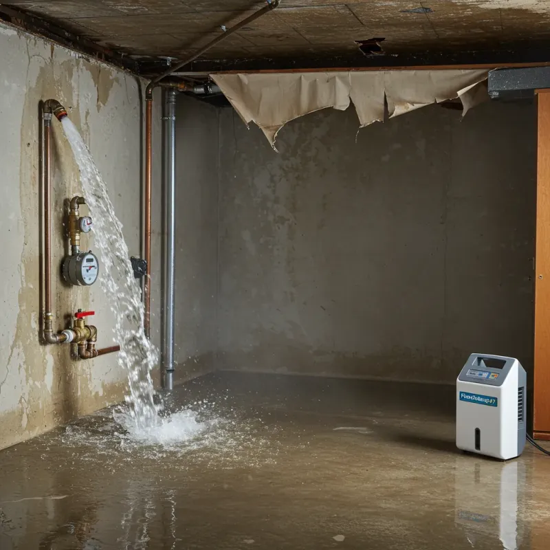 Pipe Burst and Leak Restoration in Zuni Pueblo, NM