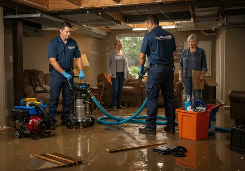Basement Water Extraction and Removal Techniques process in Zuni Pueblo, NM
