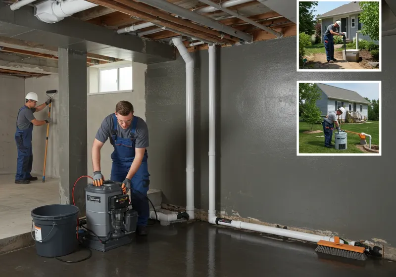 Basement Waterproofing and Flood Prevention process in Zuni Pueblo, NM